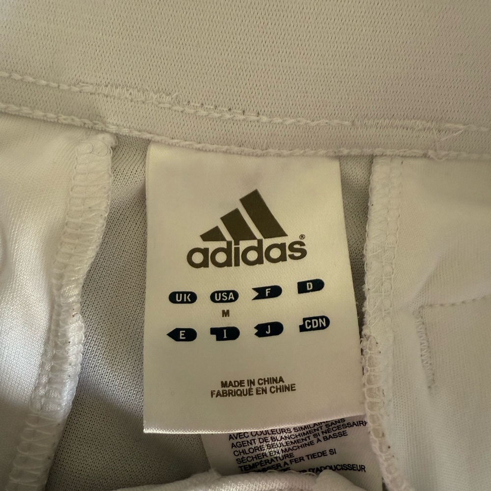 Adidas White Sweatpants for Casual Comfort